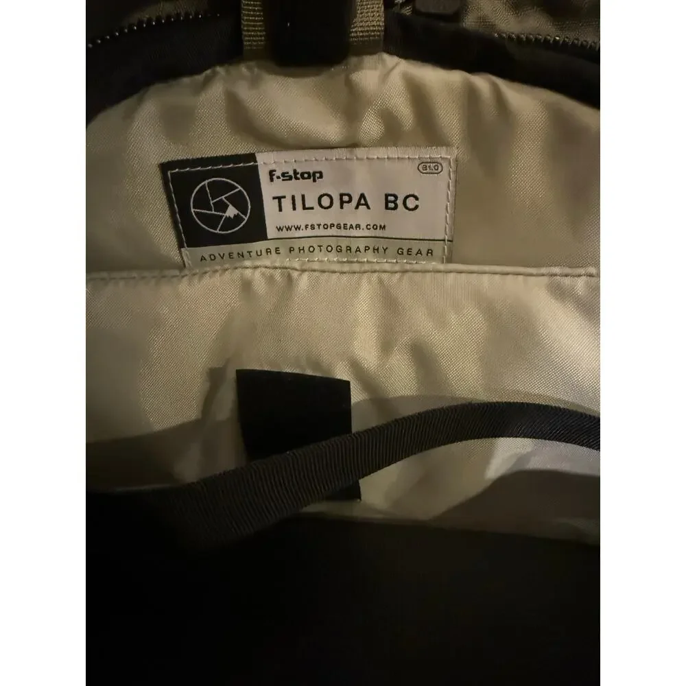 F-Stop Tilopa BC Camera Photographer Backpack
